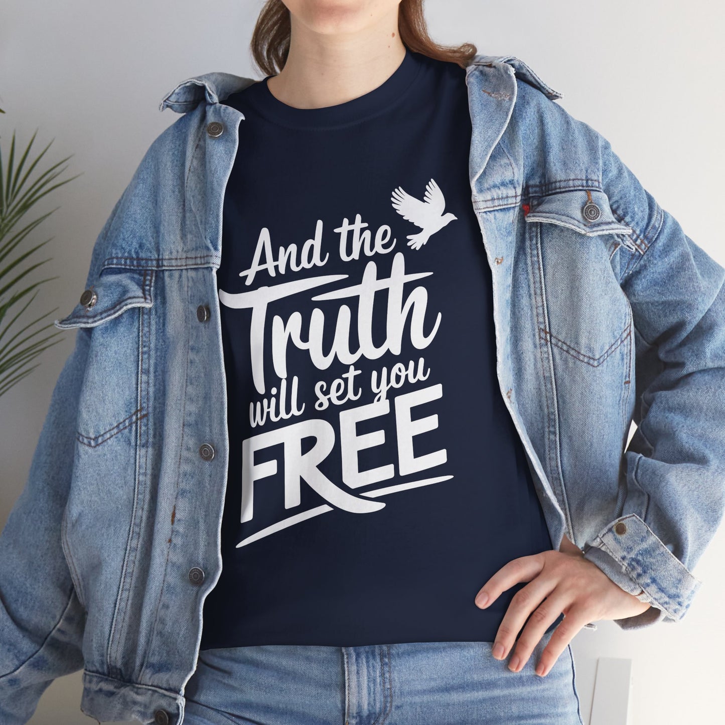 "The Truth" Unisex Heavy Cotton Tee