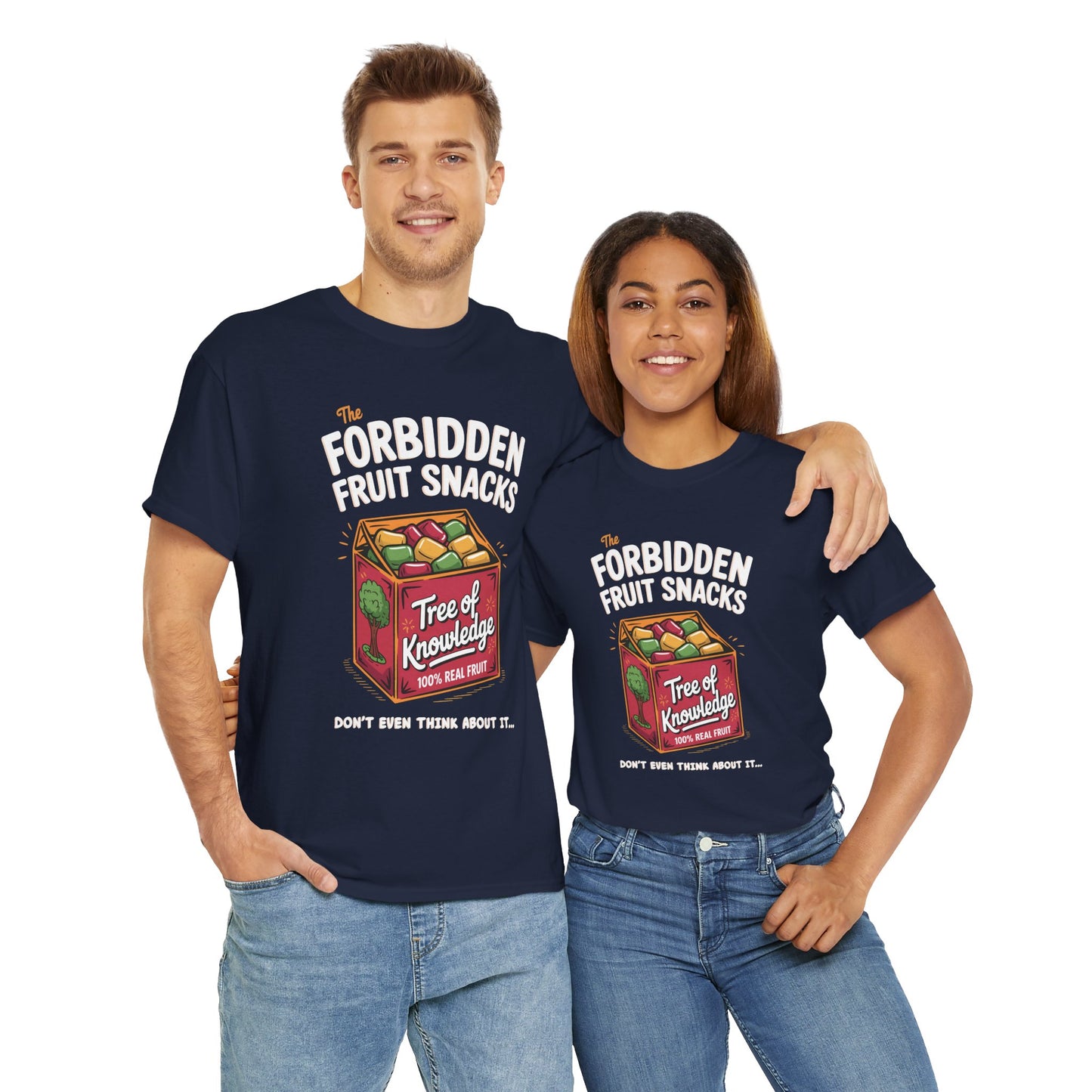 "Forbidden Fruit" Unisex Heavy Cotton Tee