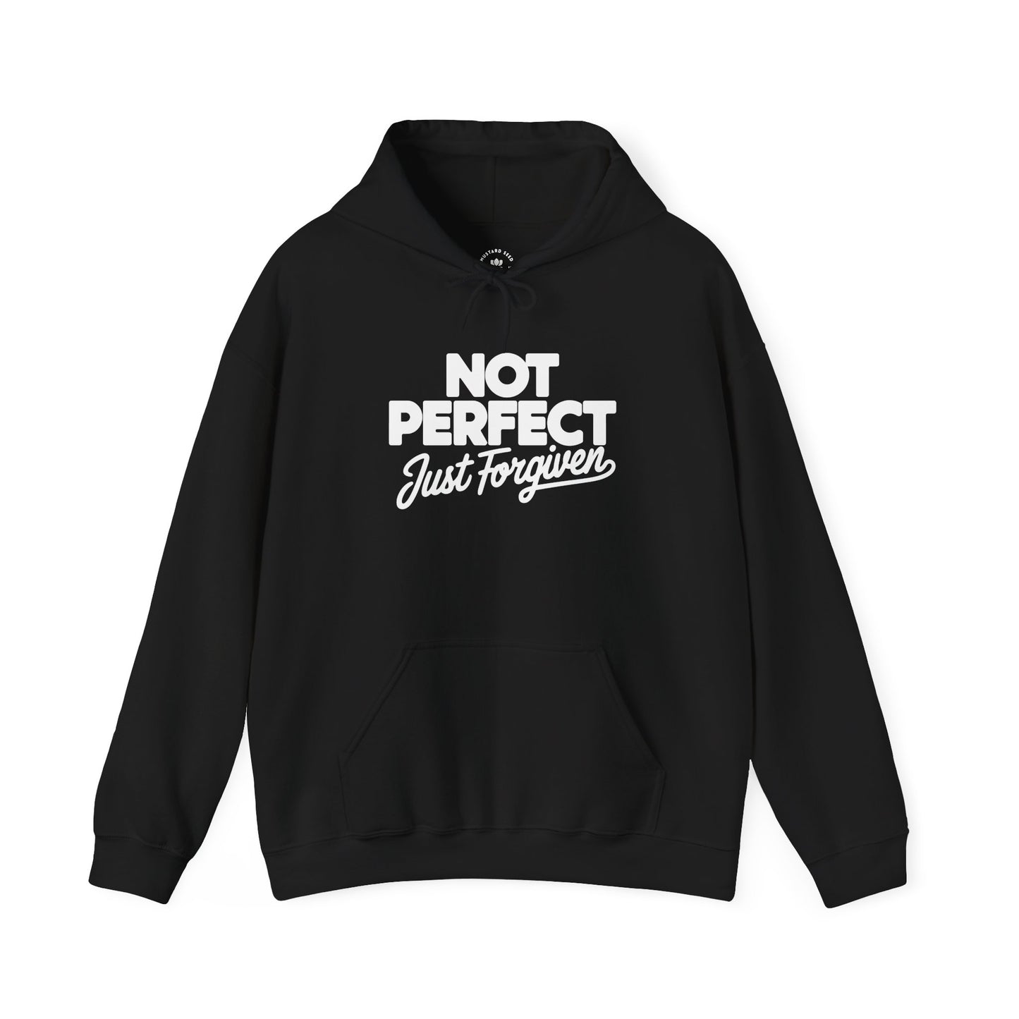 “Not Perfect” Unisex Heavy Blend™ Hooded Sweatshirt