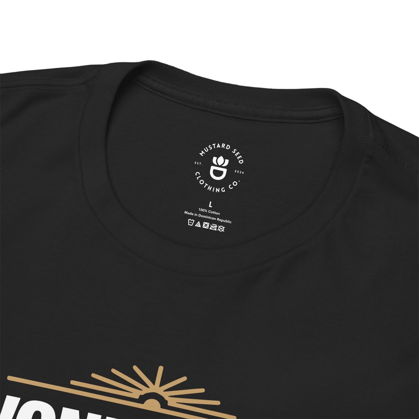 "Titles of Christ" Unisex Heavy Cotton Tee
