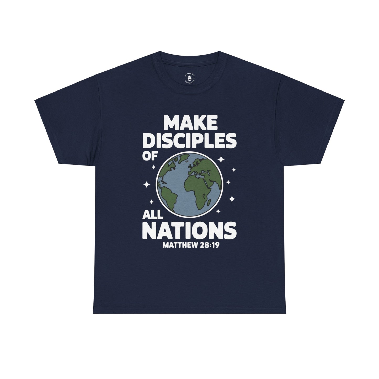 "Make Disciples" Unisex Heavy Cotton Tee