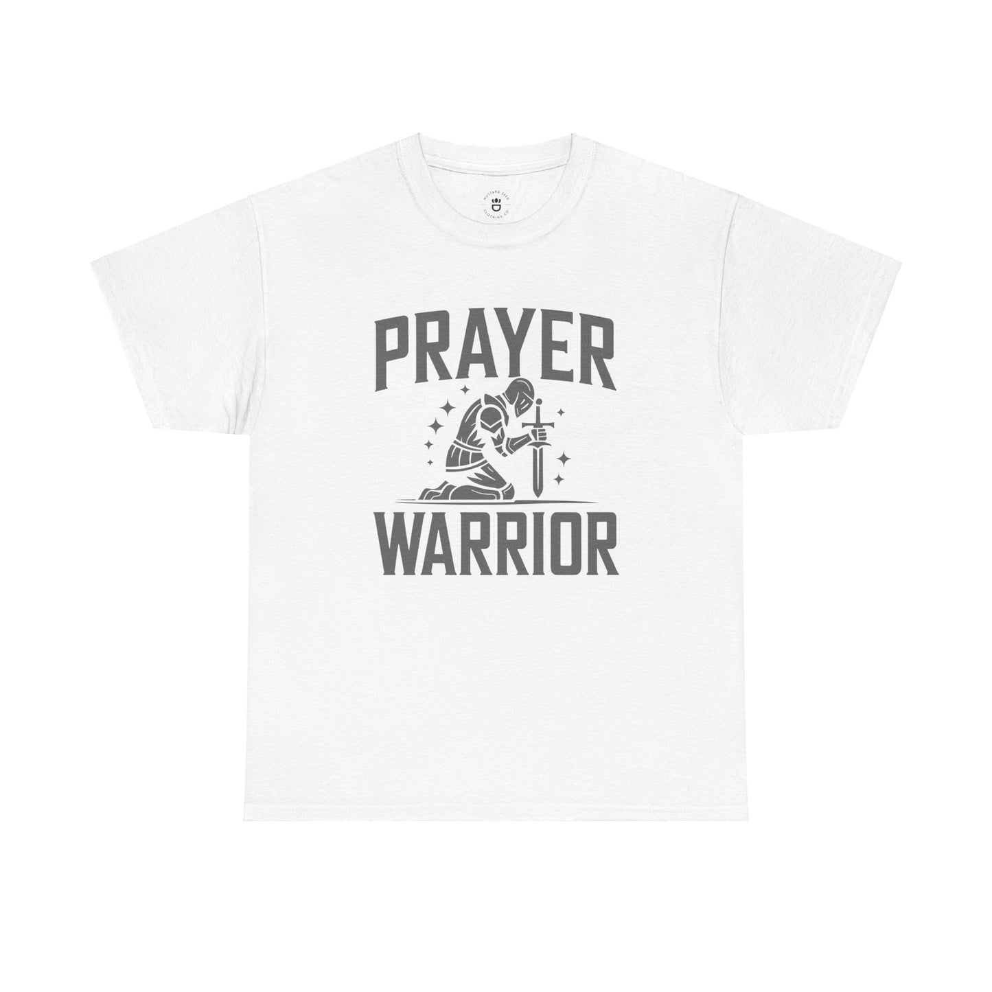 "Prayer Warrior" Unisex Heavy Cotton Tee