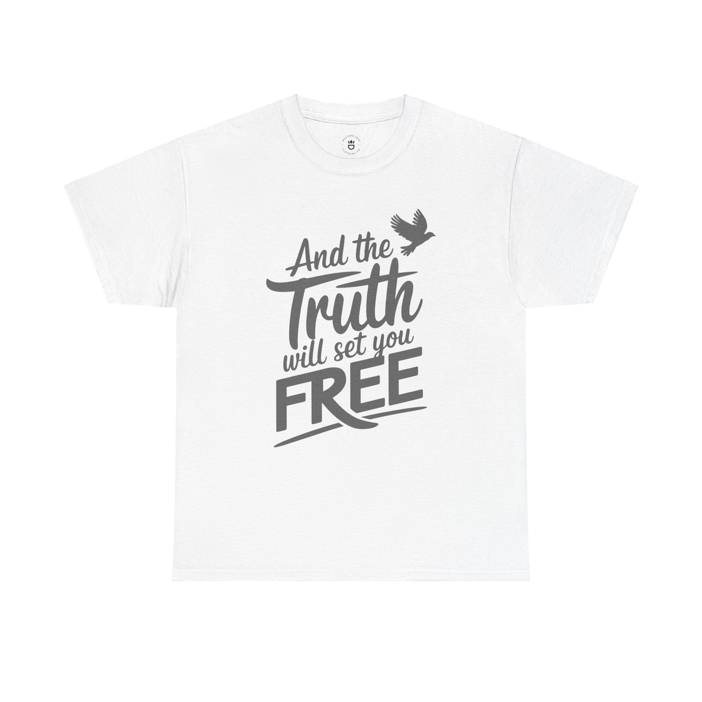 "The Truth" Unisex Heavy Cotton Tee