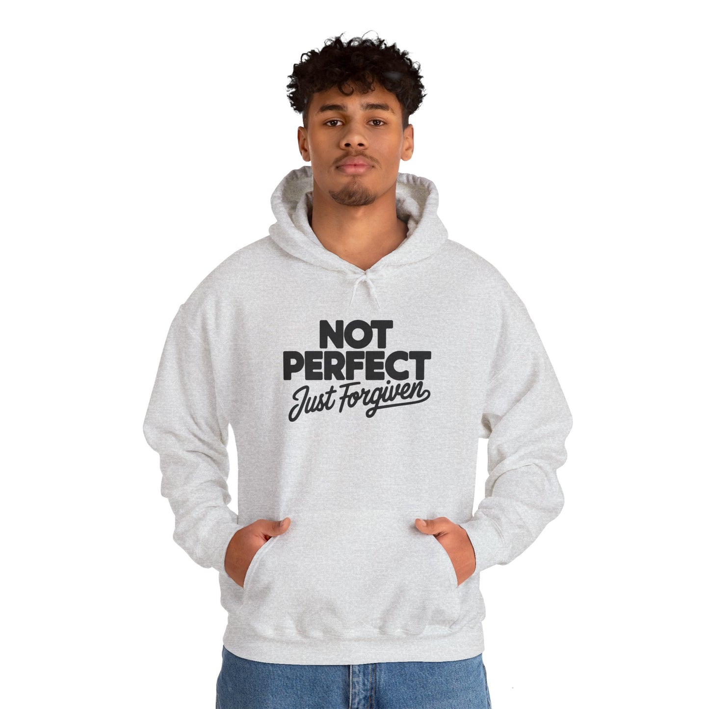 “Not Perfect” Unisex Heavy Blend™ Hooded Sweatshirt
