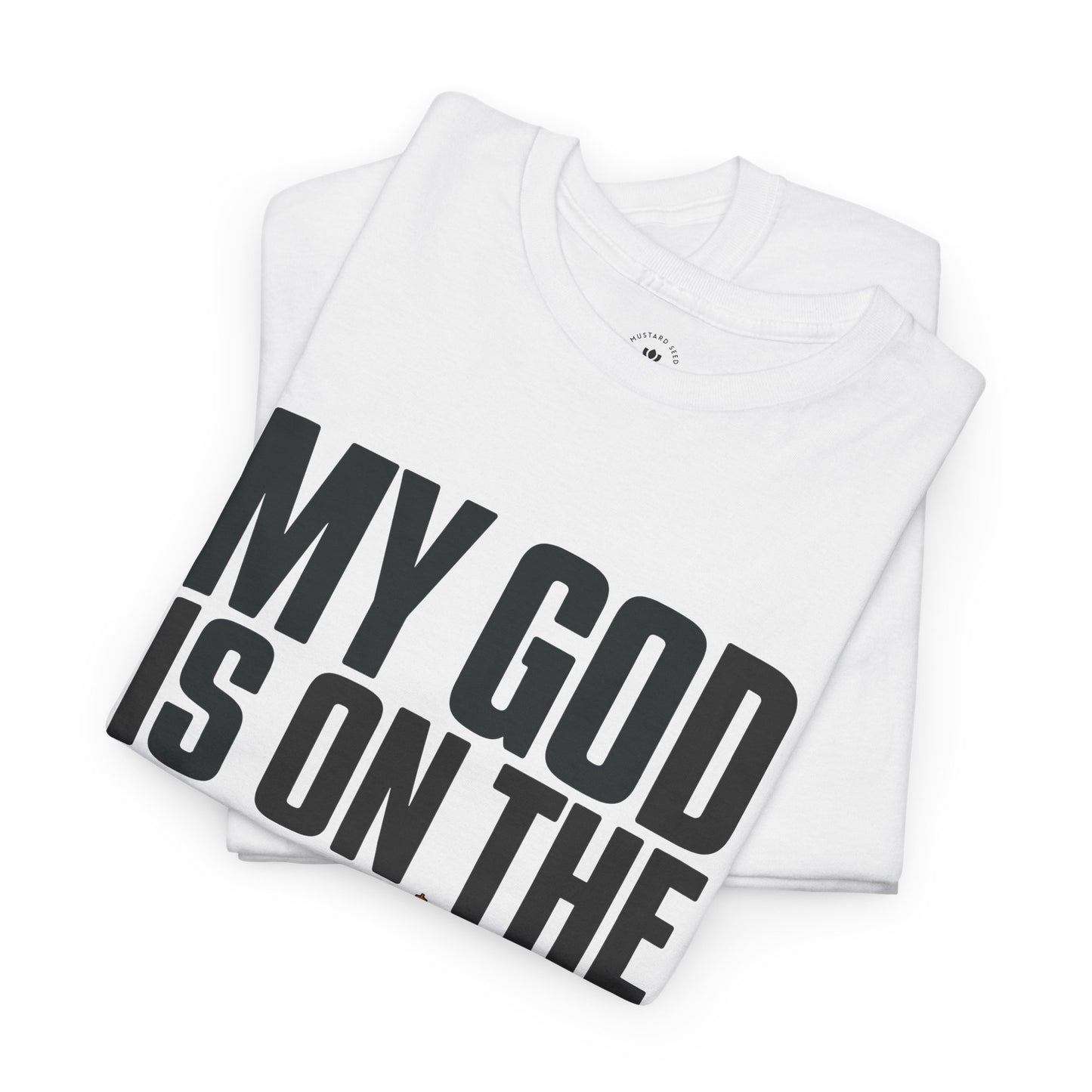 "On the Throne" Unisex Heavy Cotton Tee