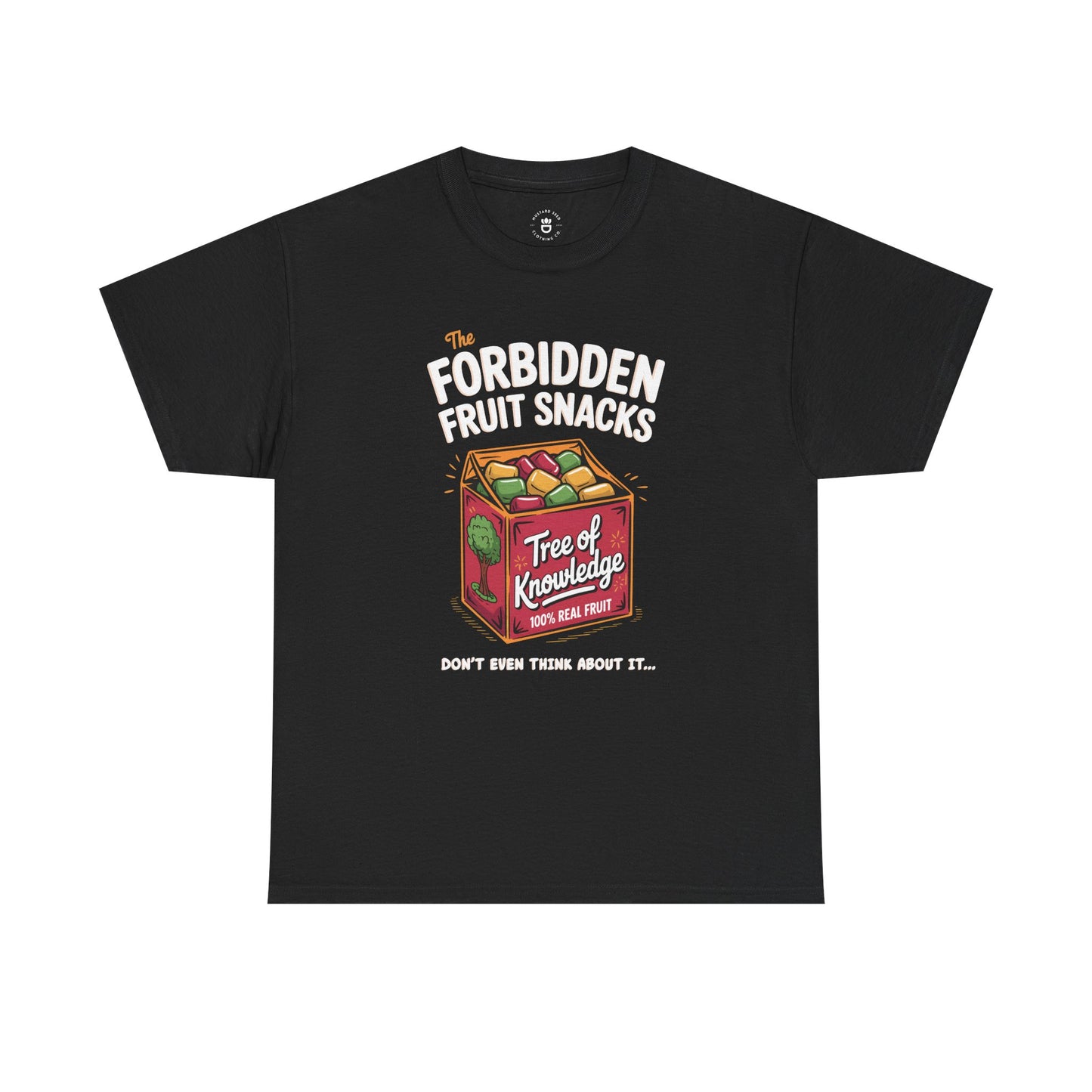 "Forbidden Fruit" Unisex Heavy Cotton Tee