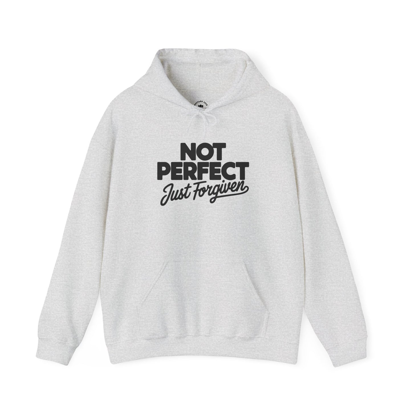 “Not Perfect” Unisex Heavy Blend™ Hooded Sweatshirt