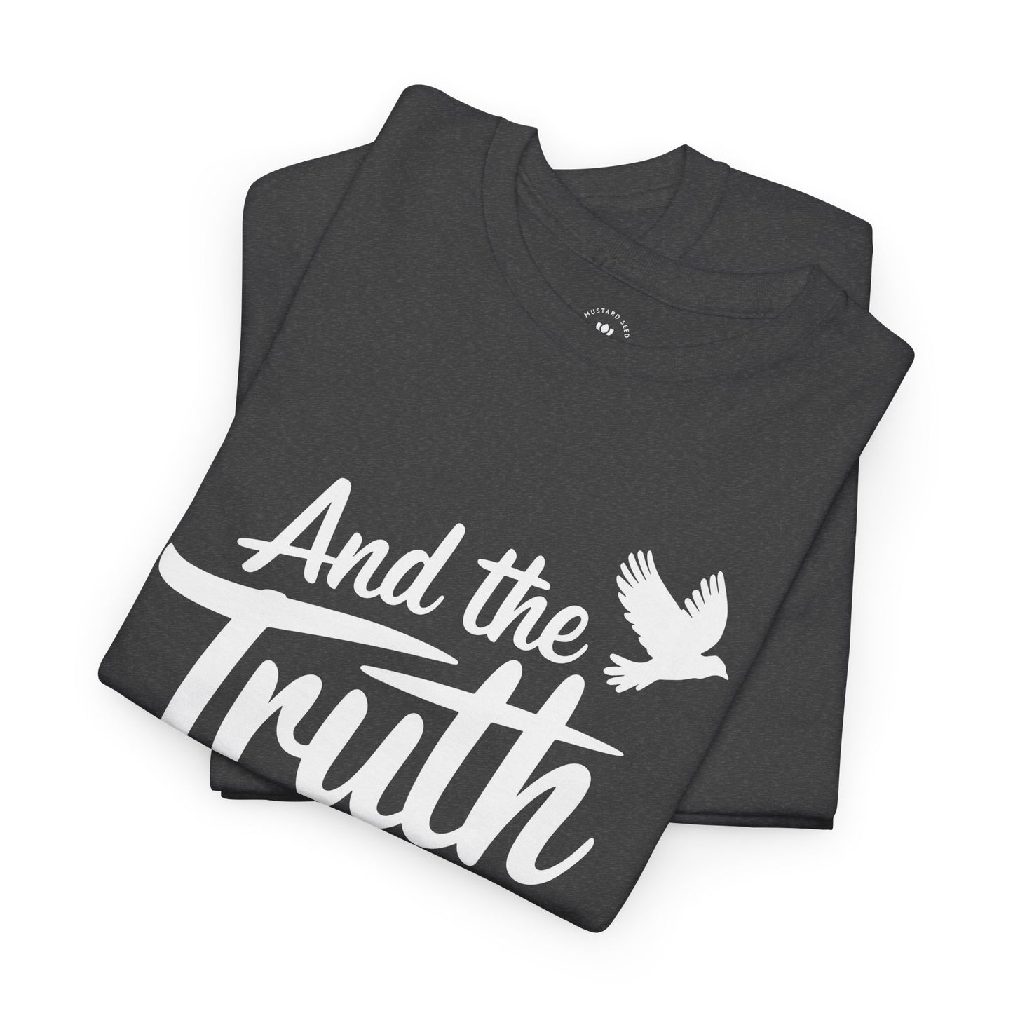 "The Truth" Unisex Heavy Cotton Tee