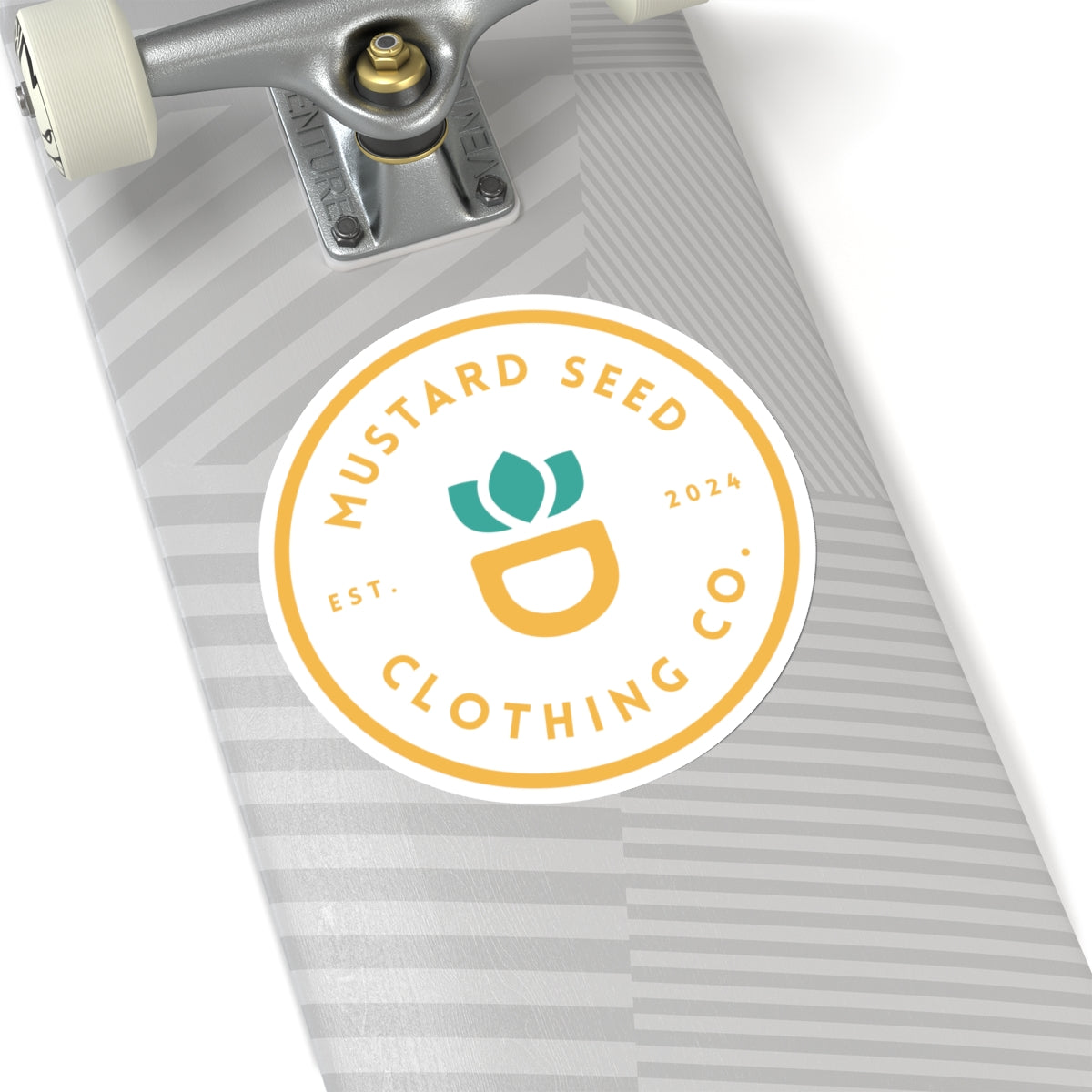 Mustard Seed Branded Sticker