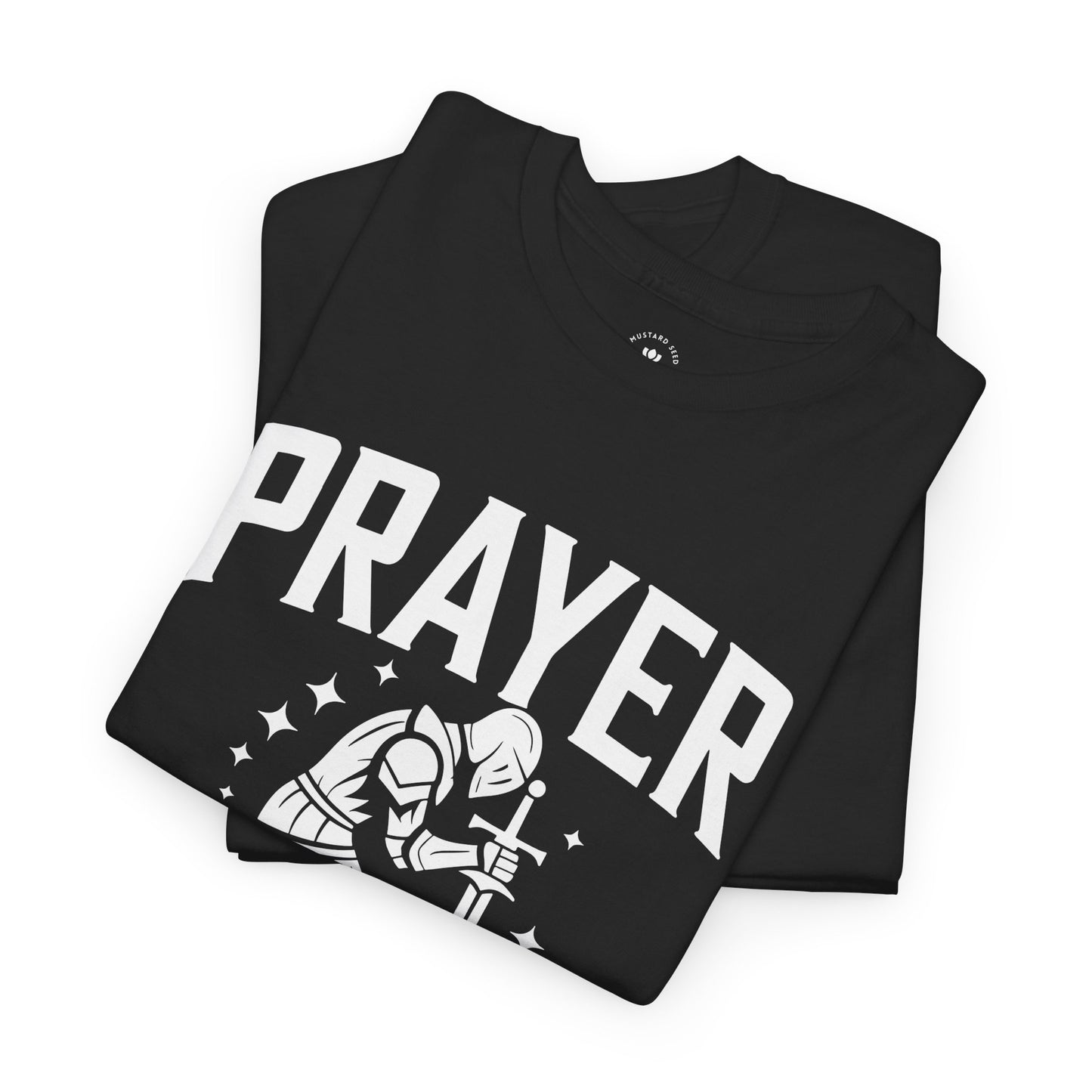 "Prayer Warrior" Unisex Heavy Cotton Tee