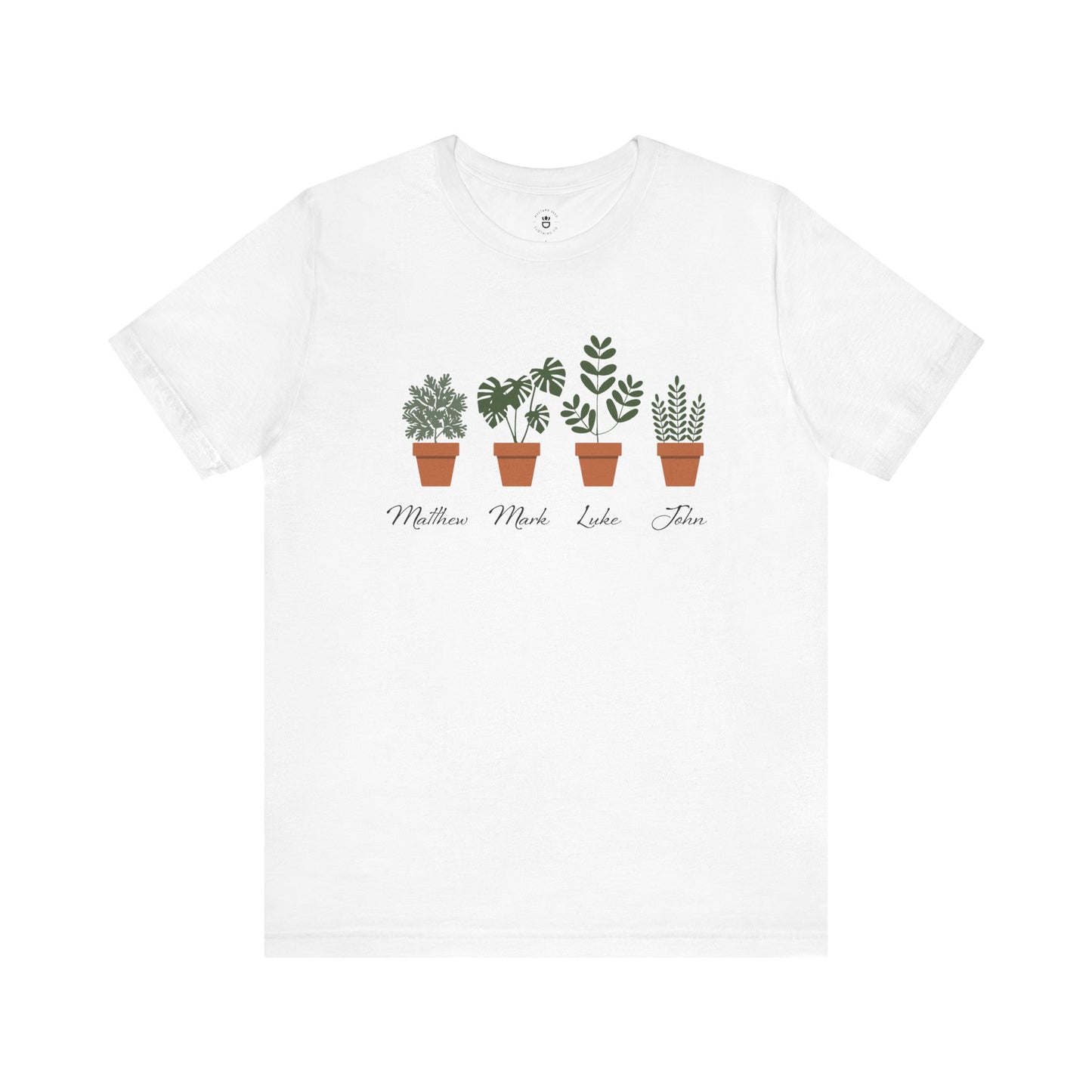 "The Gospels" Women's Jersey Short Sleeve Tee