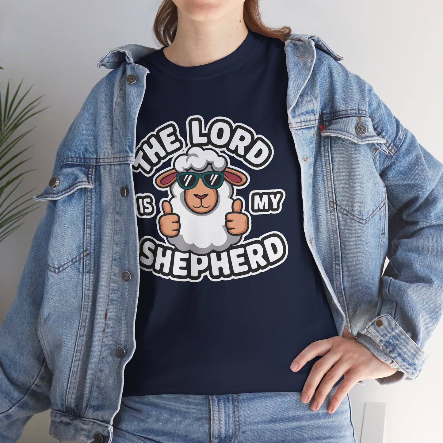 "My Shepherd" Unisex Heavy Cotton Tee