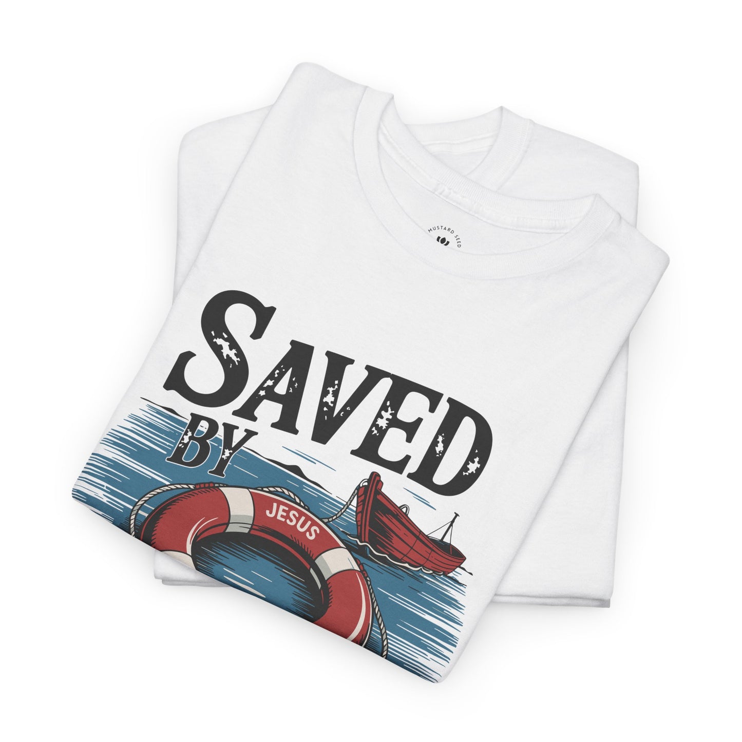 "Life Preserver" Unisex Heavy Cotton Tee