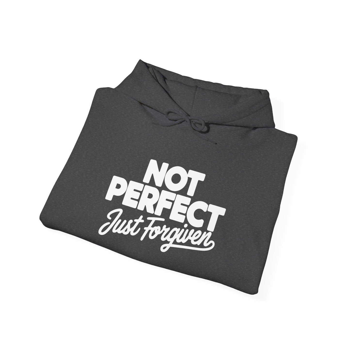 “Not Perfect” Unisex Heavy Blend™ Hooded Sweatshirt