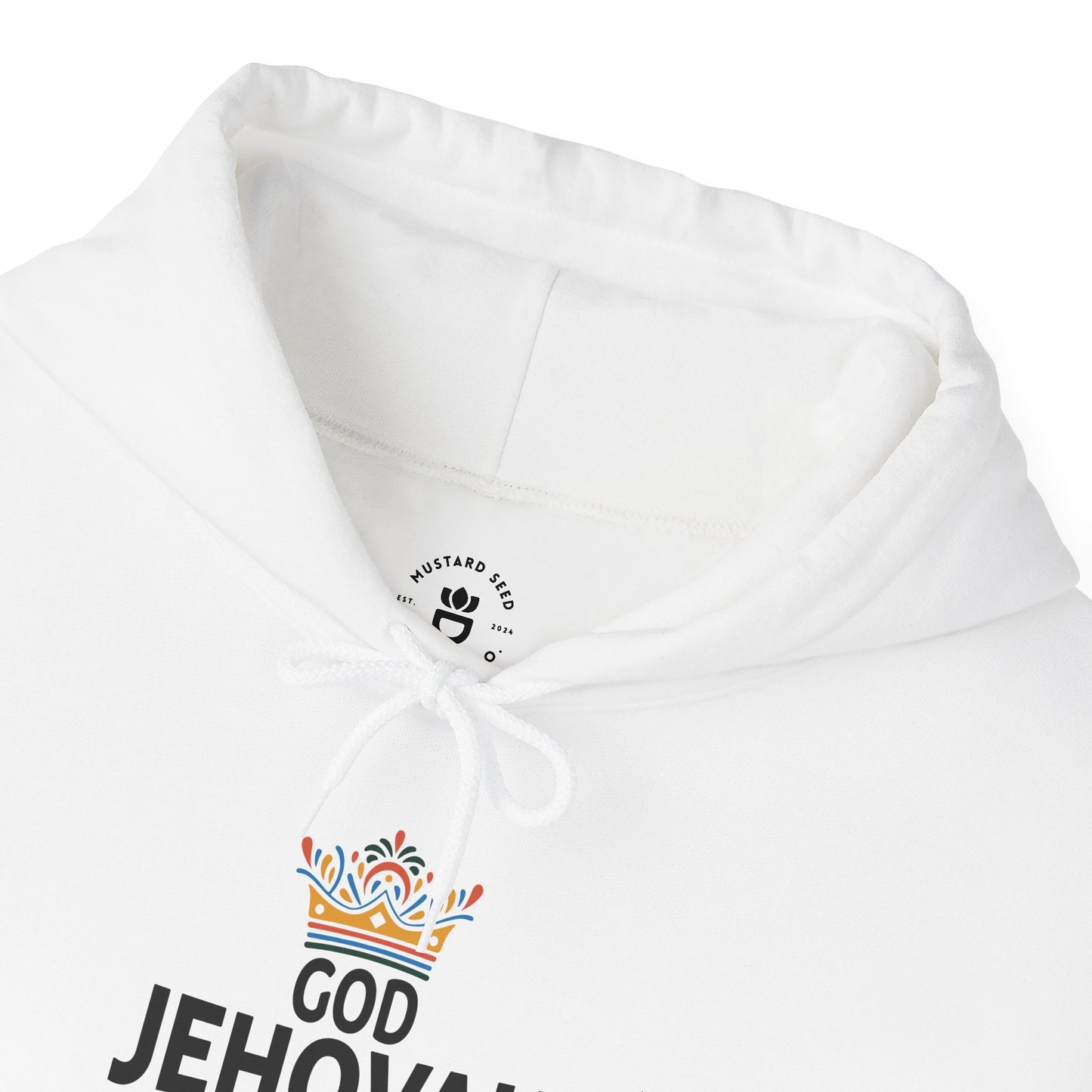 “Names of God” Unisex Heavy Blend™ Hooded Sweatshirt
