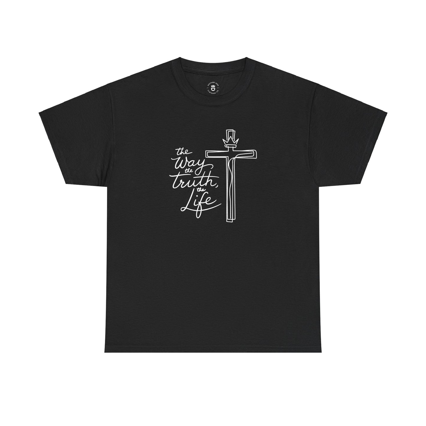 "The Way" Women's Heavy Cotton Tee