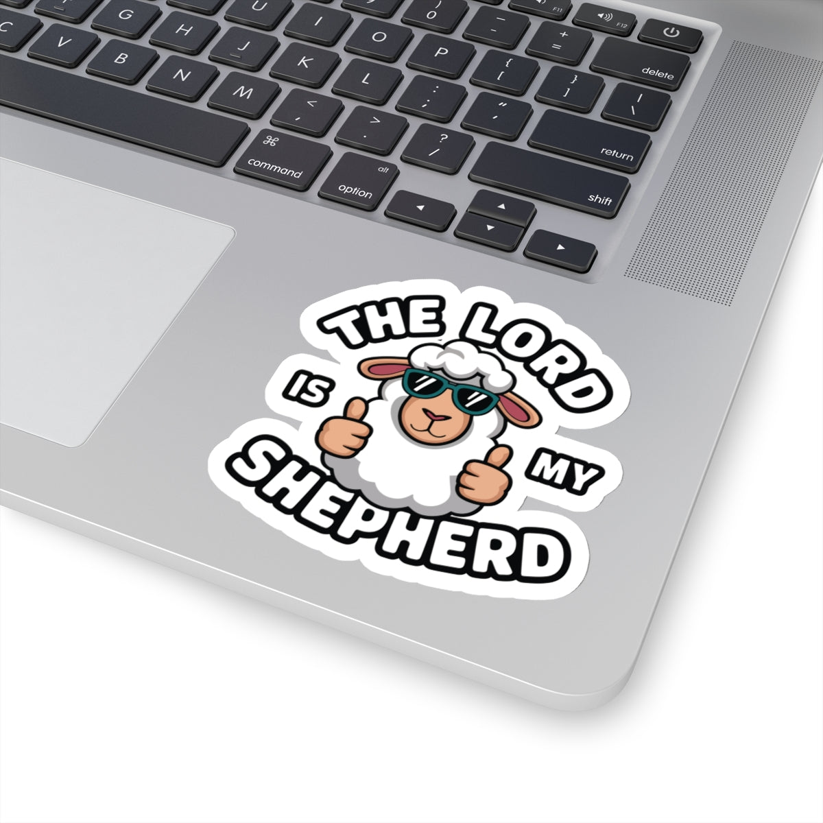 The Lord is My Shepherd Sticker