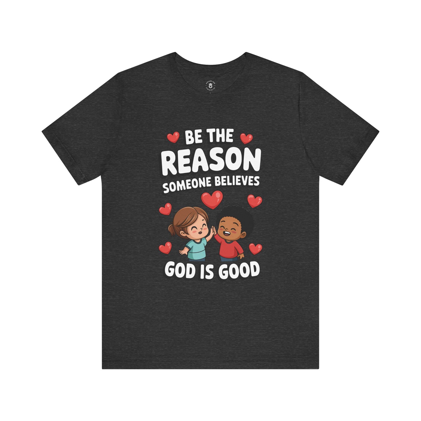 "Be The Reason" Women's Jersey Short Sleeve Tee