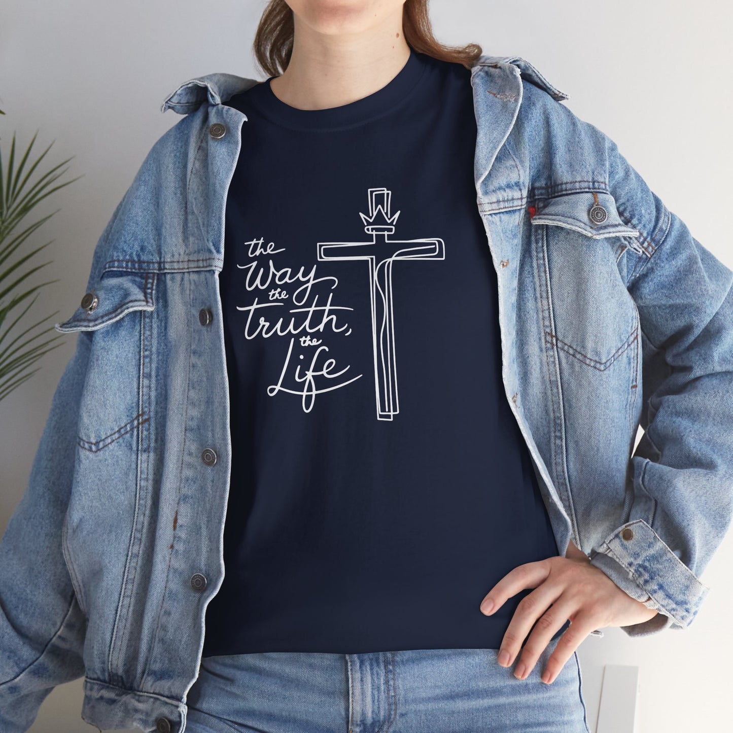 "The Way" Women's Heavy Cotton Tee