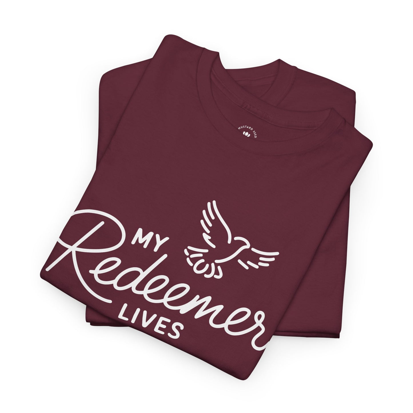 "My Redeemer" Unisex Heavy Cotton Tee