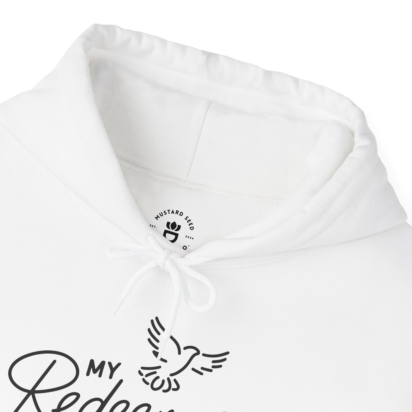 “My Redeemer” Unisex Heavy Blend™ Hooded Sweatshirt