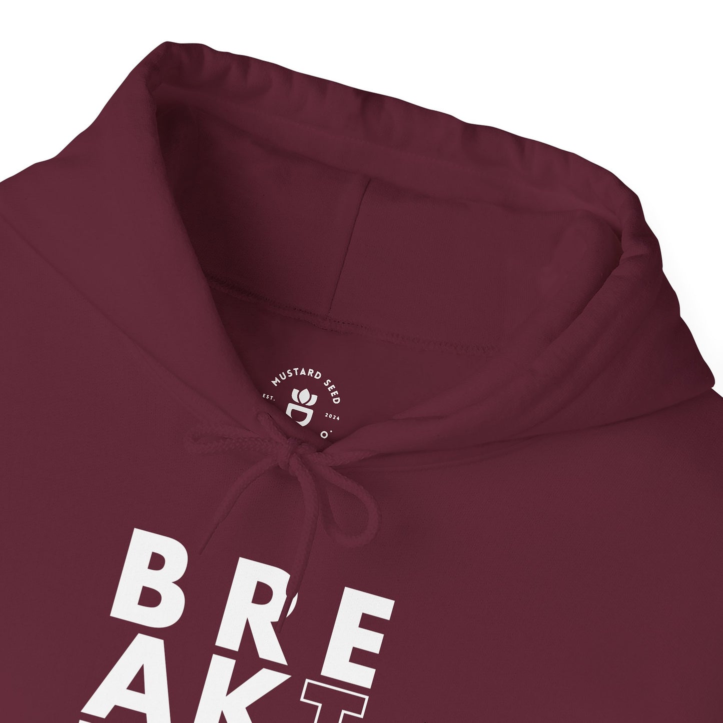 “Breakthrough” Unisex Heavy Blend™ Hooded Sweatshirt