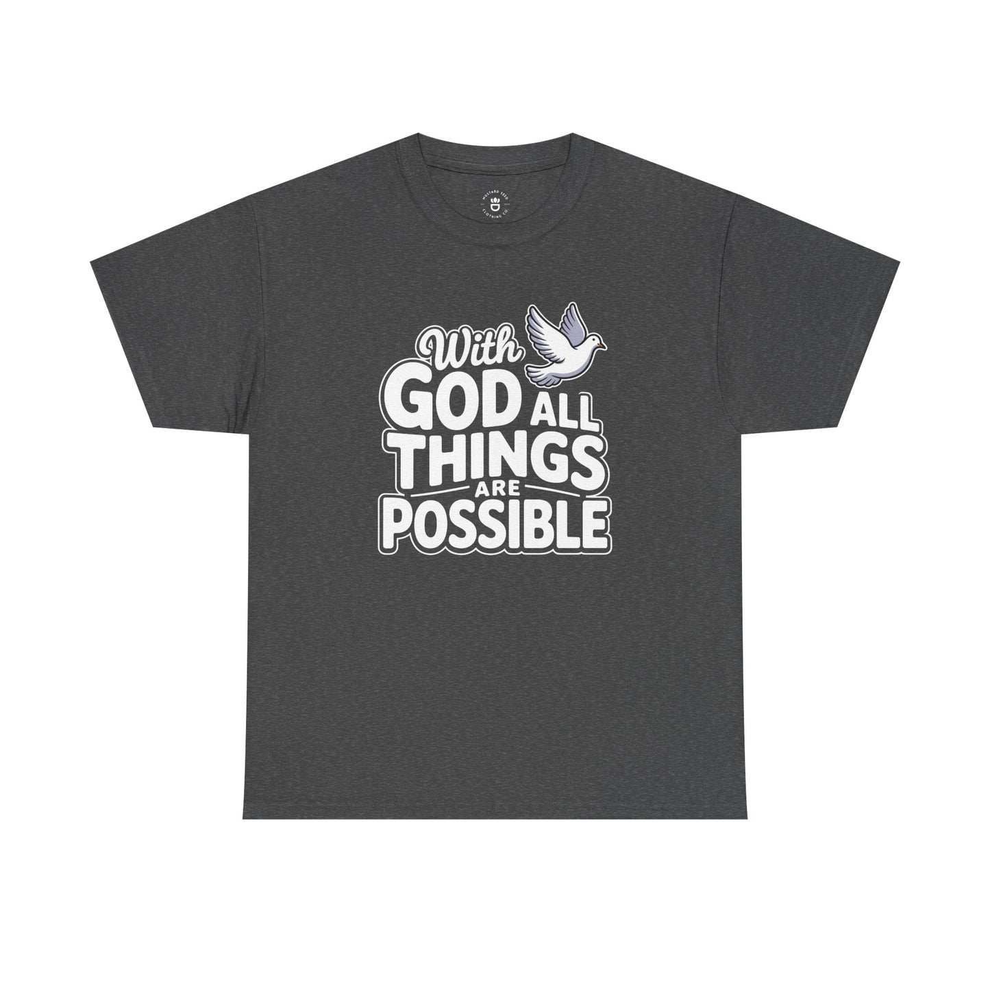 "All Things" Unisex Heavy Cotton Tee