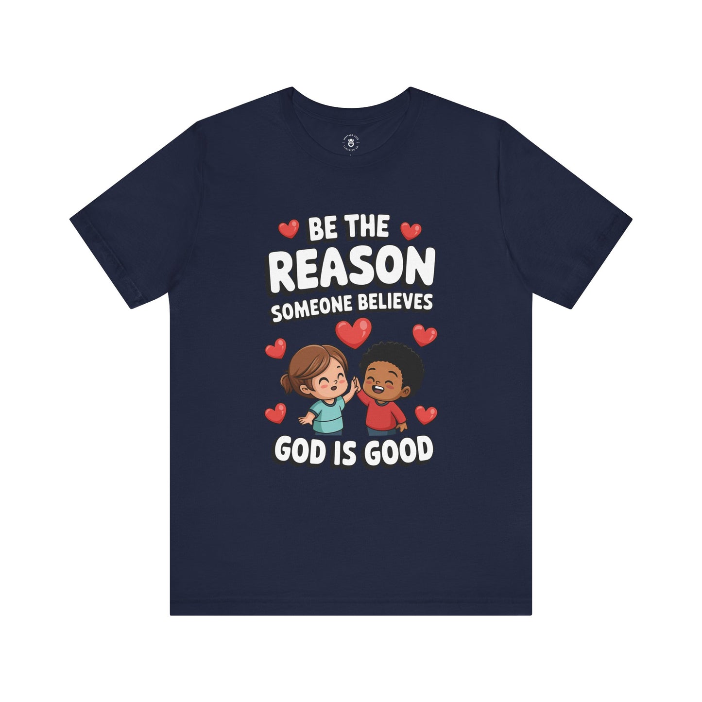 "Be The Reason" Women's Jersey Short Sleeve Tee