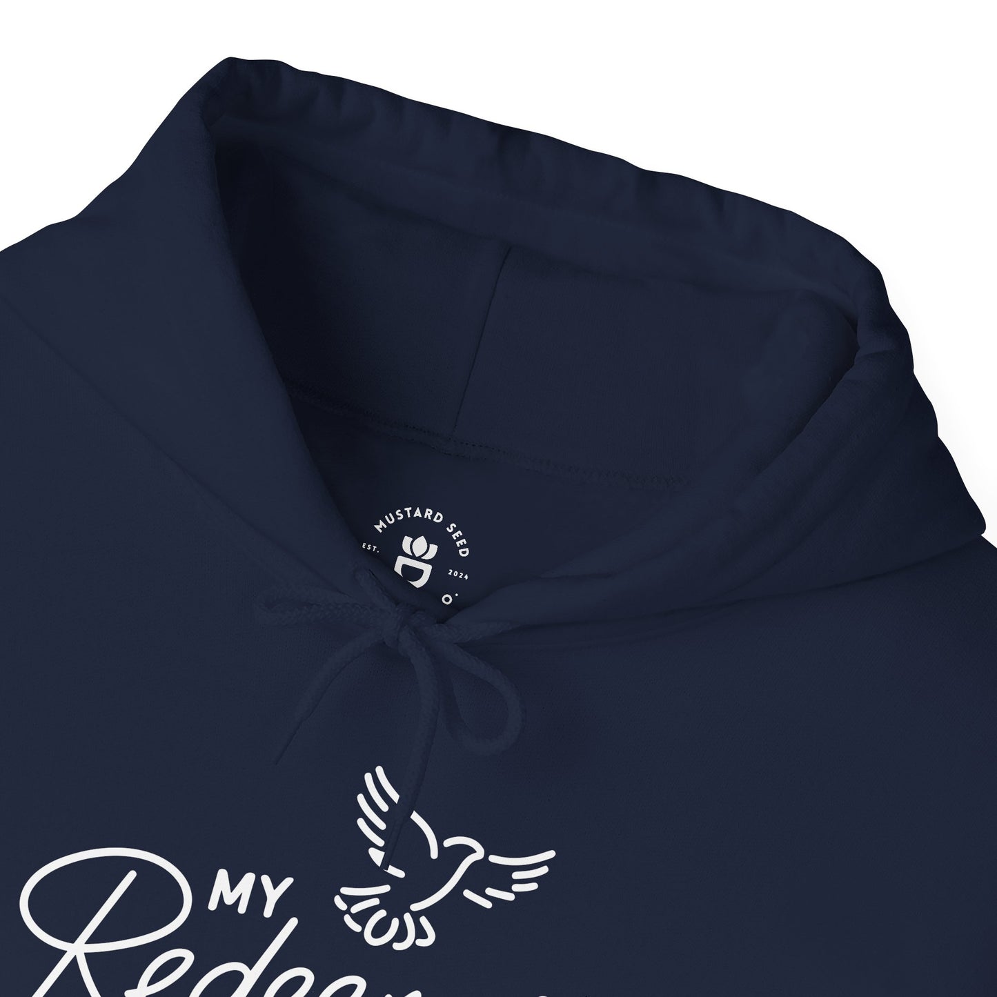 “My Redeemer” Unisex Heavy Blend™ Hooded Sweatshirt
