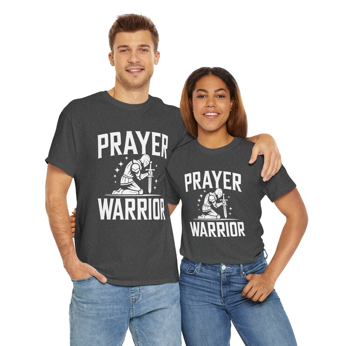 "Prayer Warrior" Unisex Heavy Cotton Tee