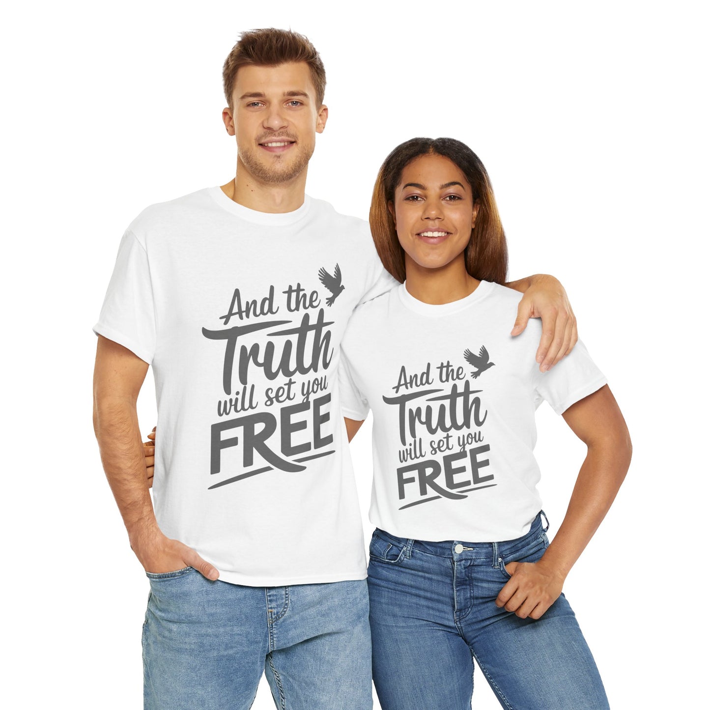 "The Truth" Unisex Heavy Cotton Tee
