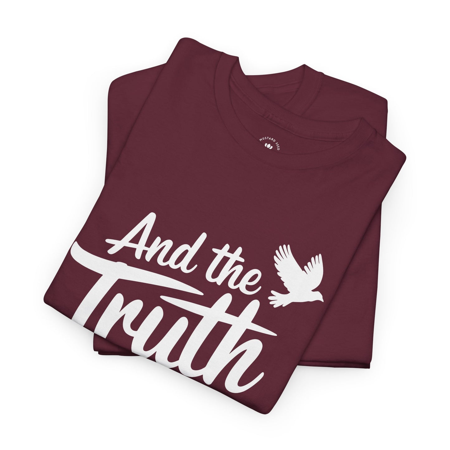 "The Truth" Unisex Heavy Cotton Tee