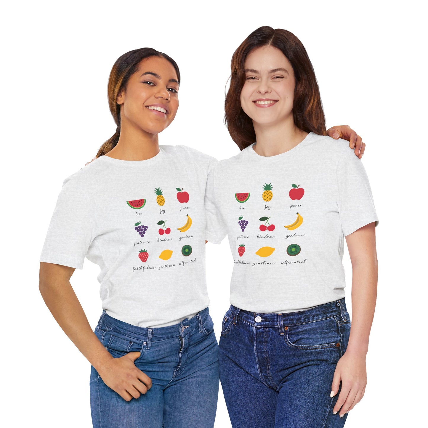 "Fruits of the Spirit" Women's Jersey Short Sleeve Tee