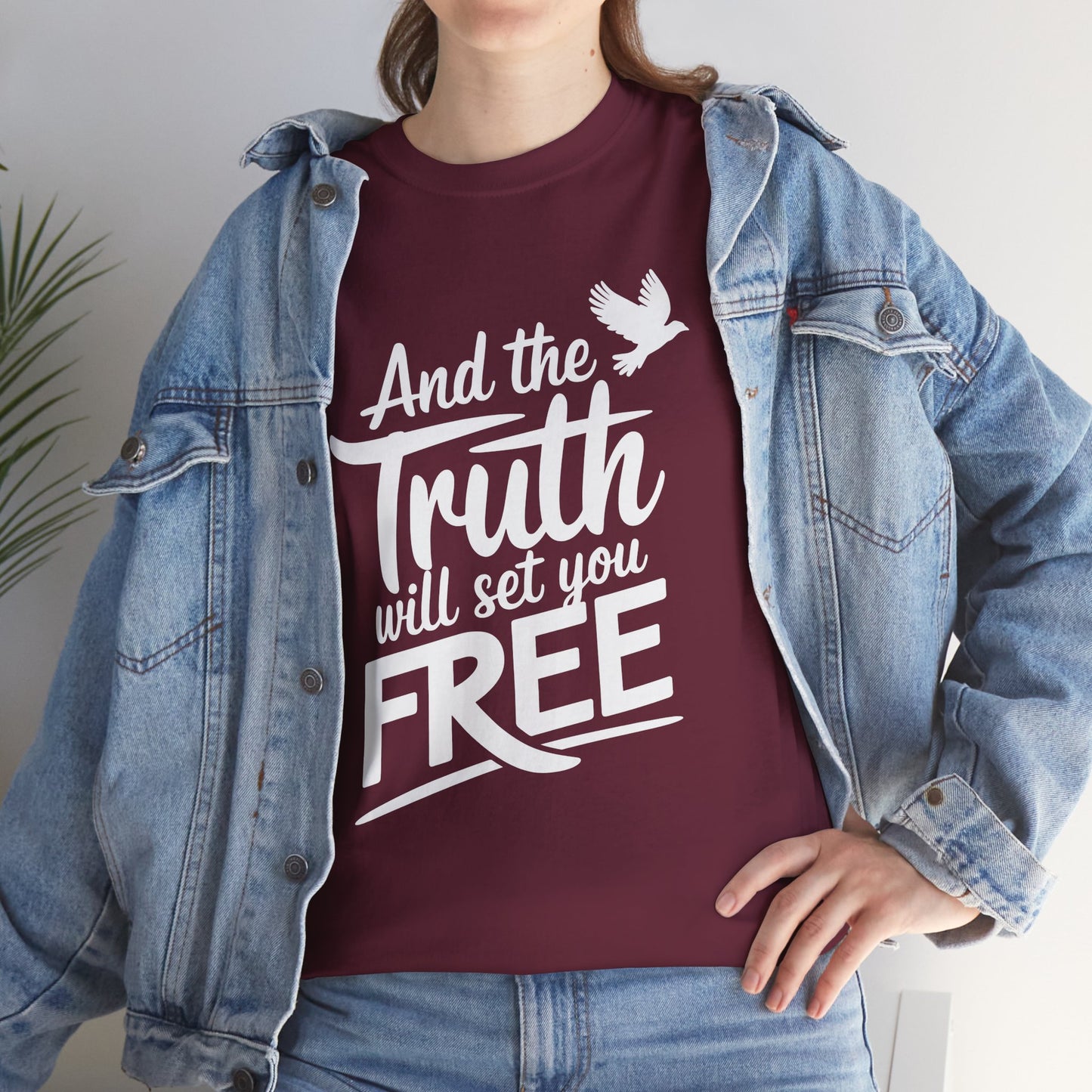 "The Truth" Unisex Heavy Cotton Tee