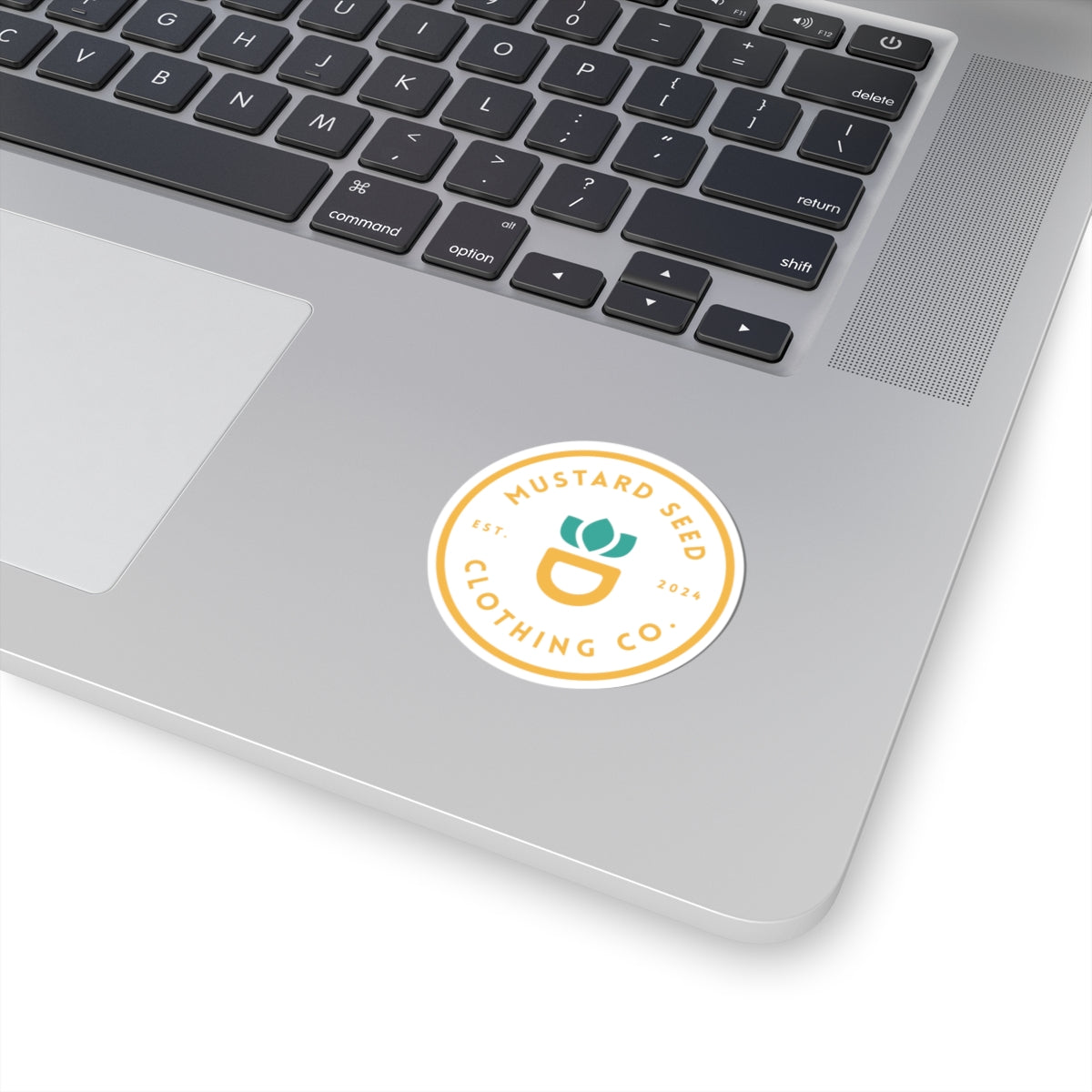 Mustard Seed Branded Sticker