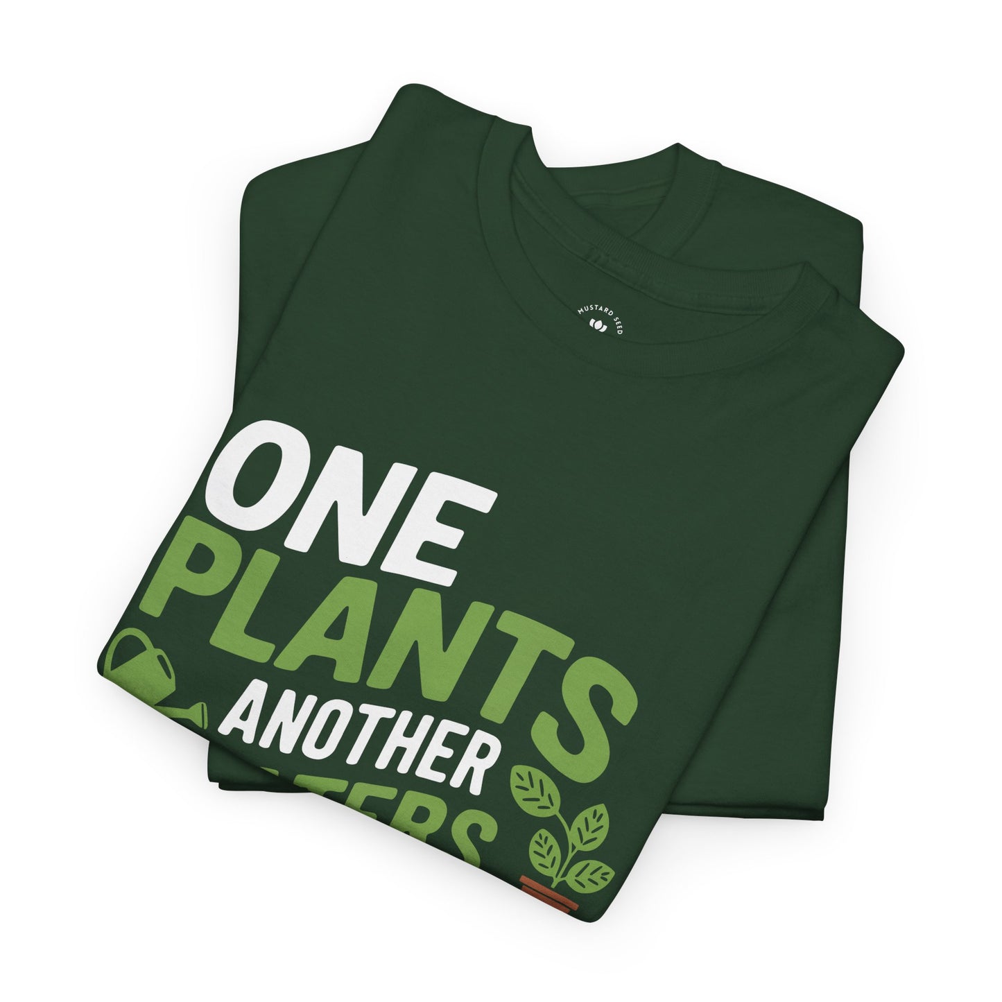 "One Plants" Unisex Heavy Cotton Tee