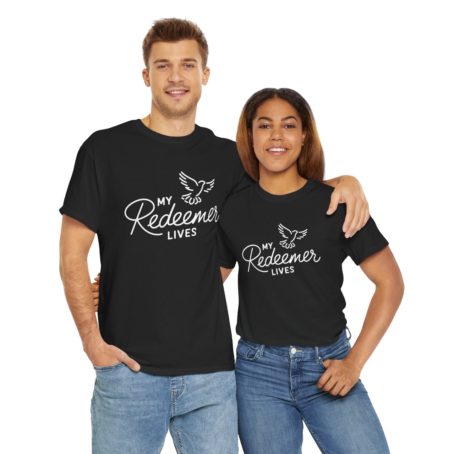 "My Redeemer" Unisex Heavy Cotton Tee