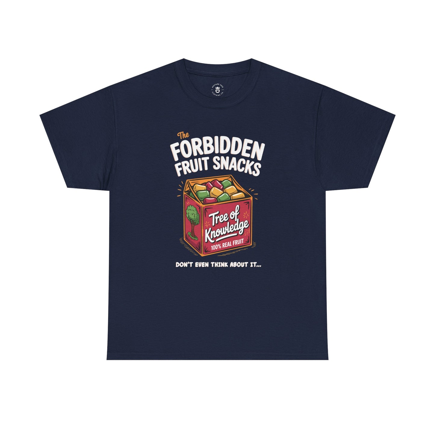 "Forbidden Fruit" Unisex Heavy Cotton Tee