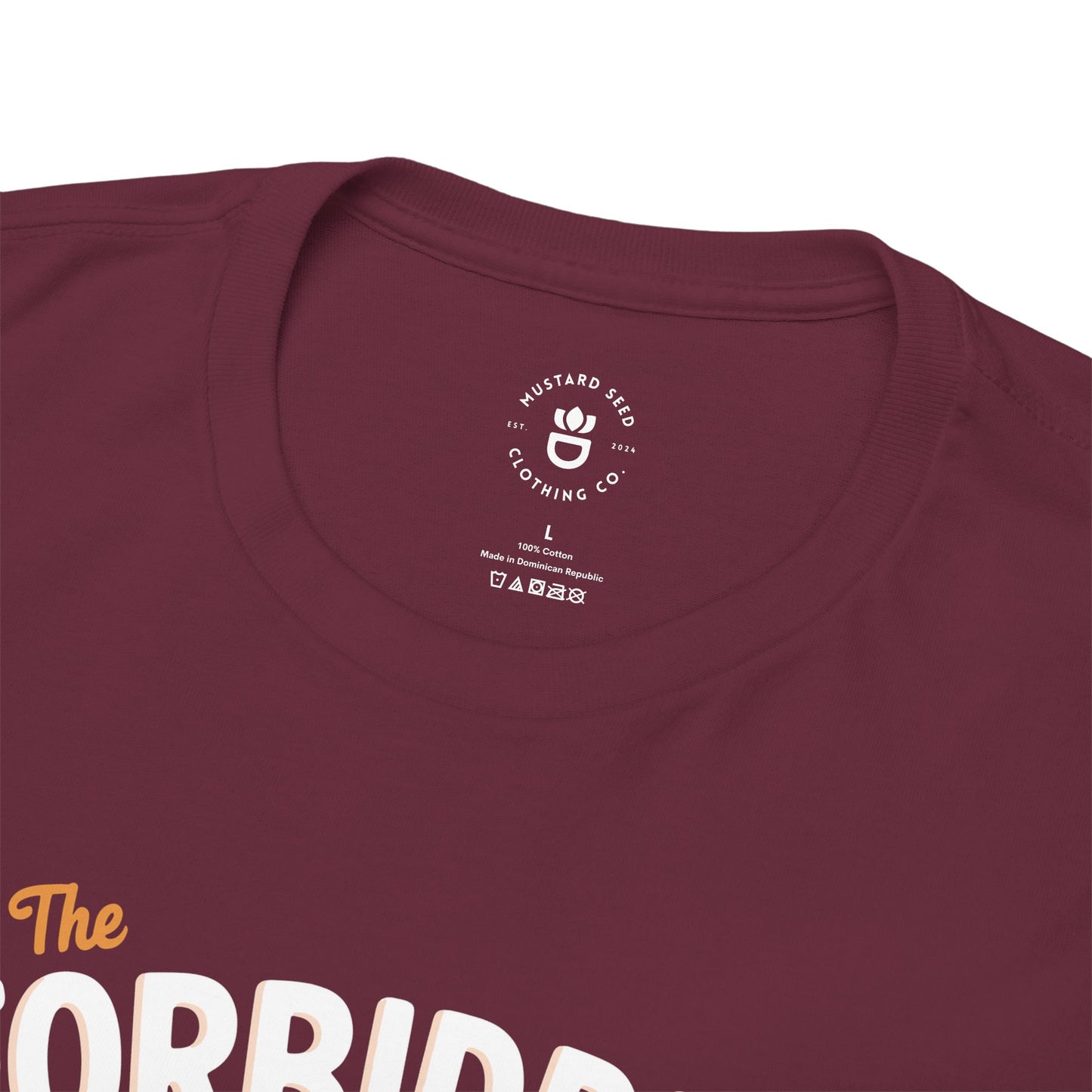 "Forbidden Fruit" Unisex Heavy Cotton Tee