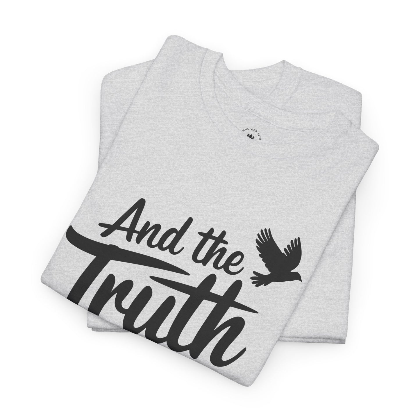 "The Truth" Unisex Heavy Cotton Tee