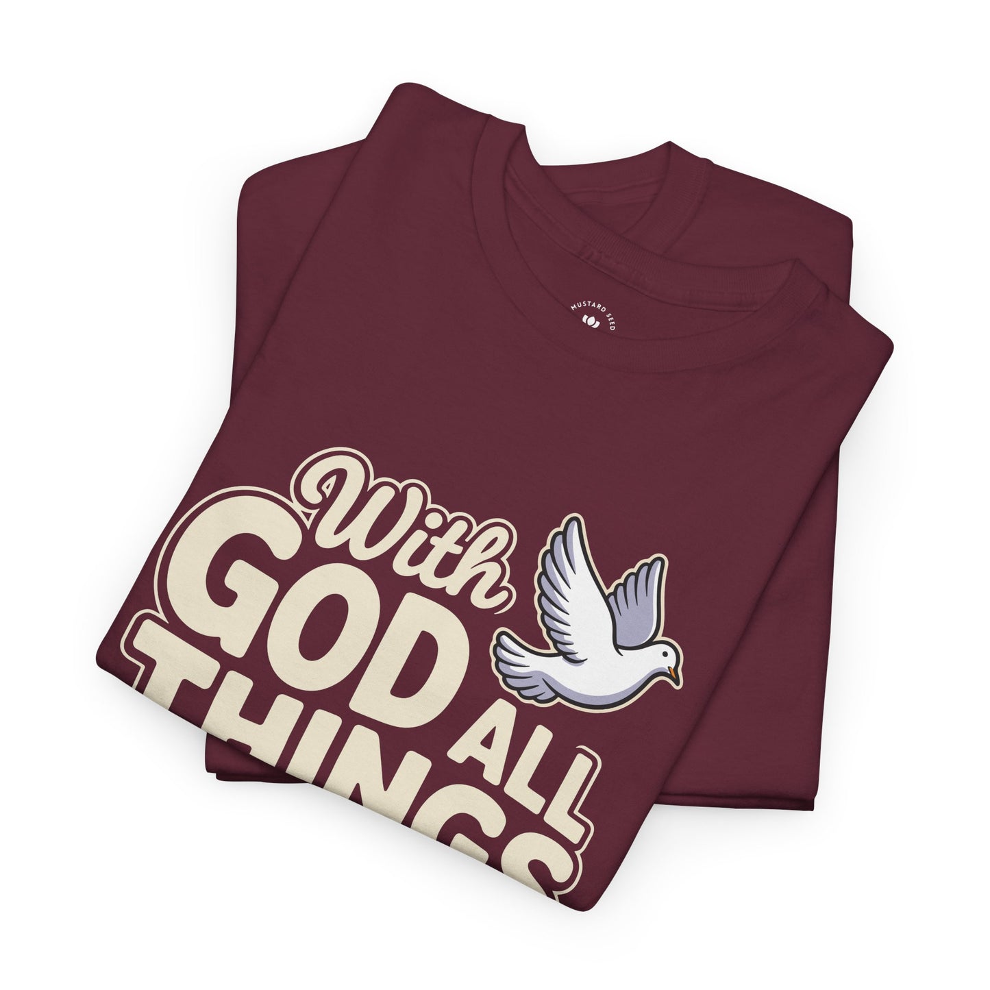 "All Things" Unisex Heavy Cotton Tee