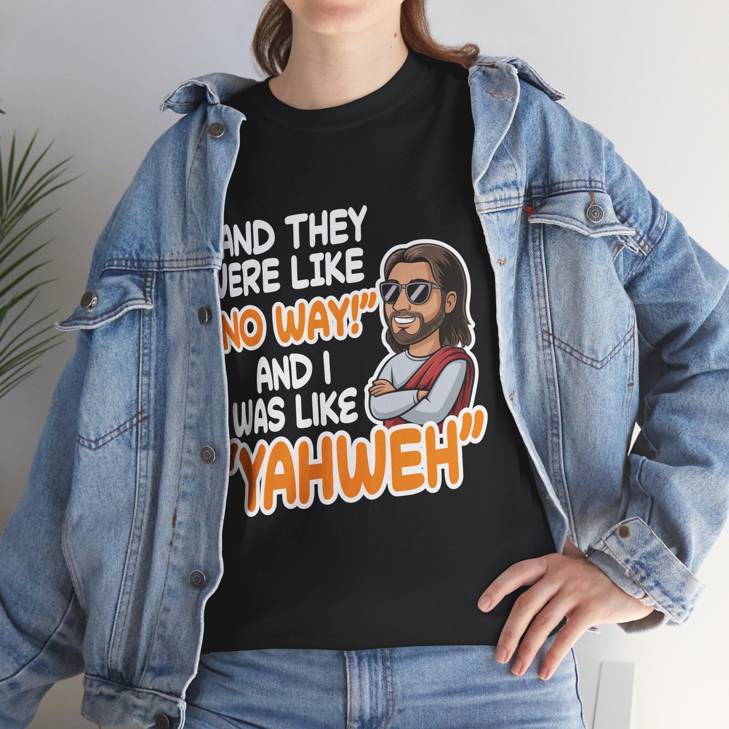 "Yahweh" Unisex Heavy Cotton Tee