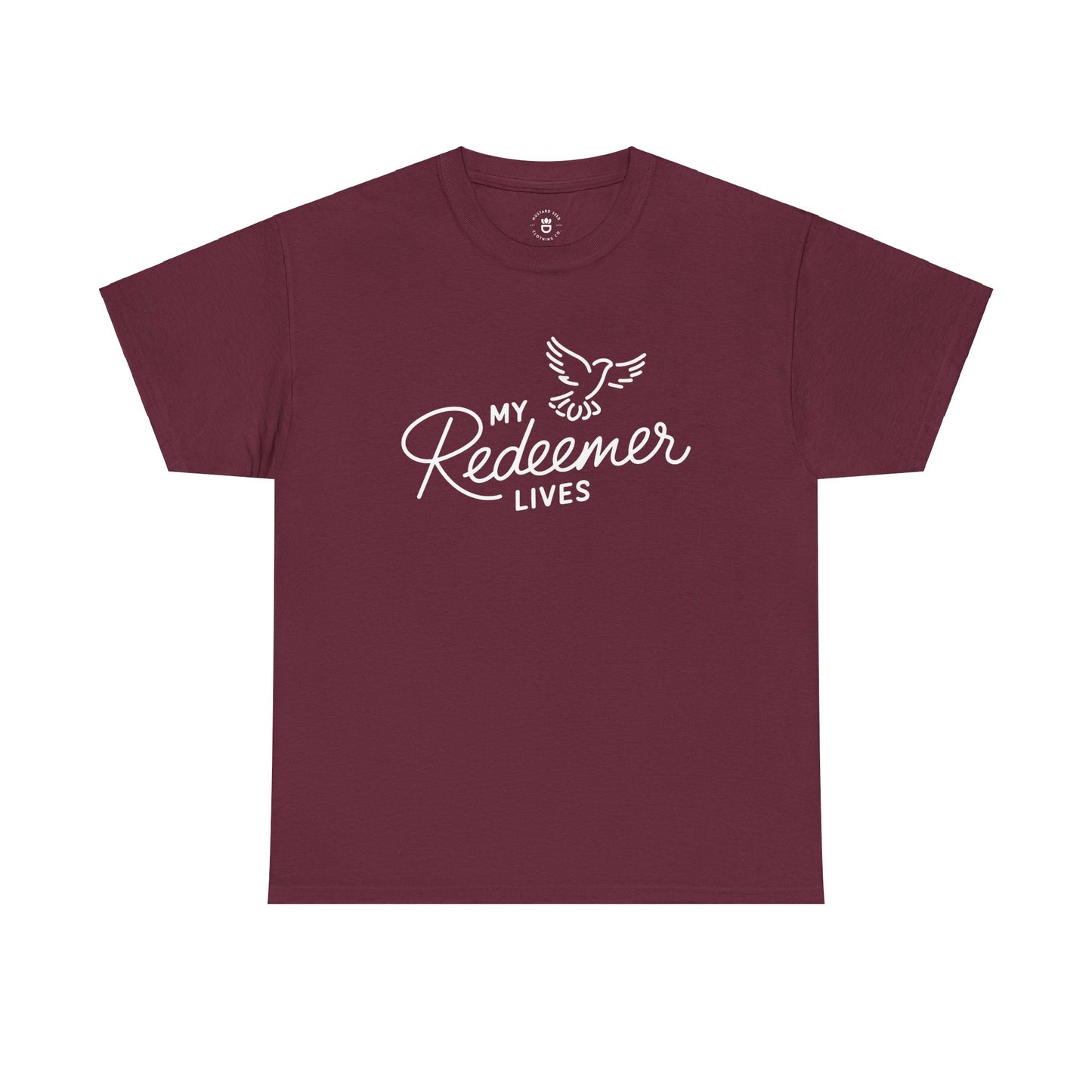 "My Redeemer" Unisex Heavy Cotton Tee