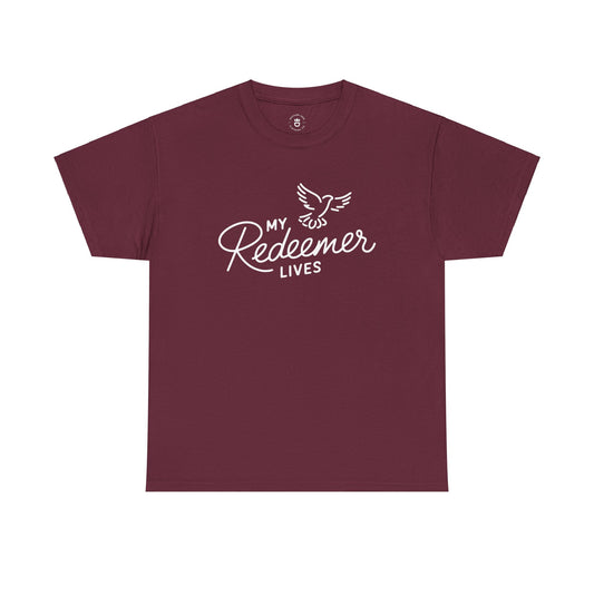 "My Redeemer" Unisex Heavy Cotton Tee