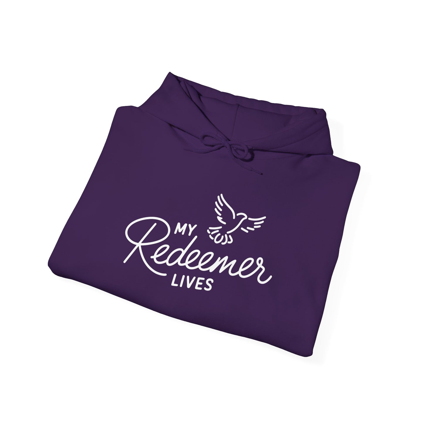 “My Redeemer” Unisex Heavy Blend™ Hooded Sweatshirt