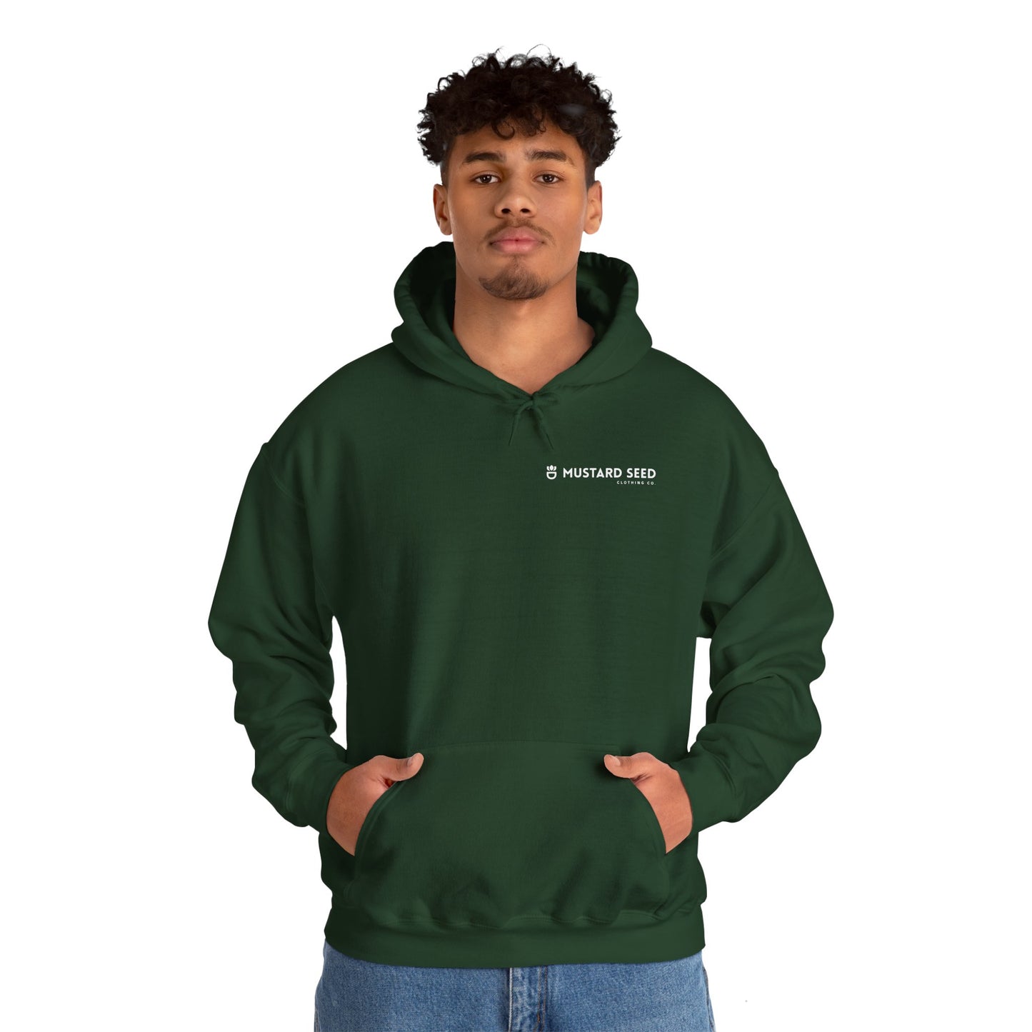 Mustard Seed Unisex Heavy Blend™ Hooded Sweatshirt
