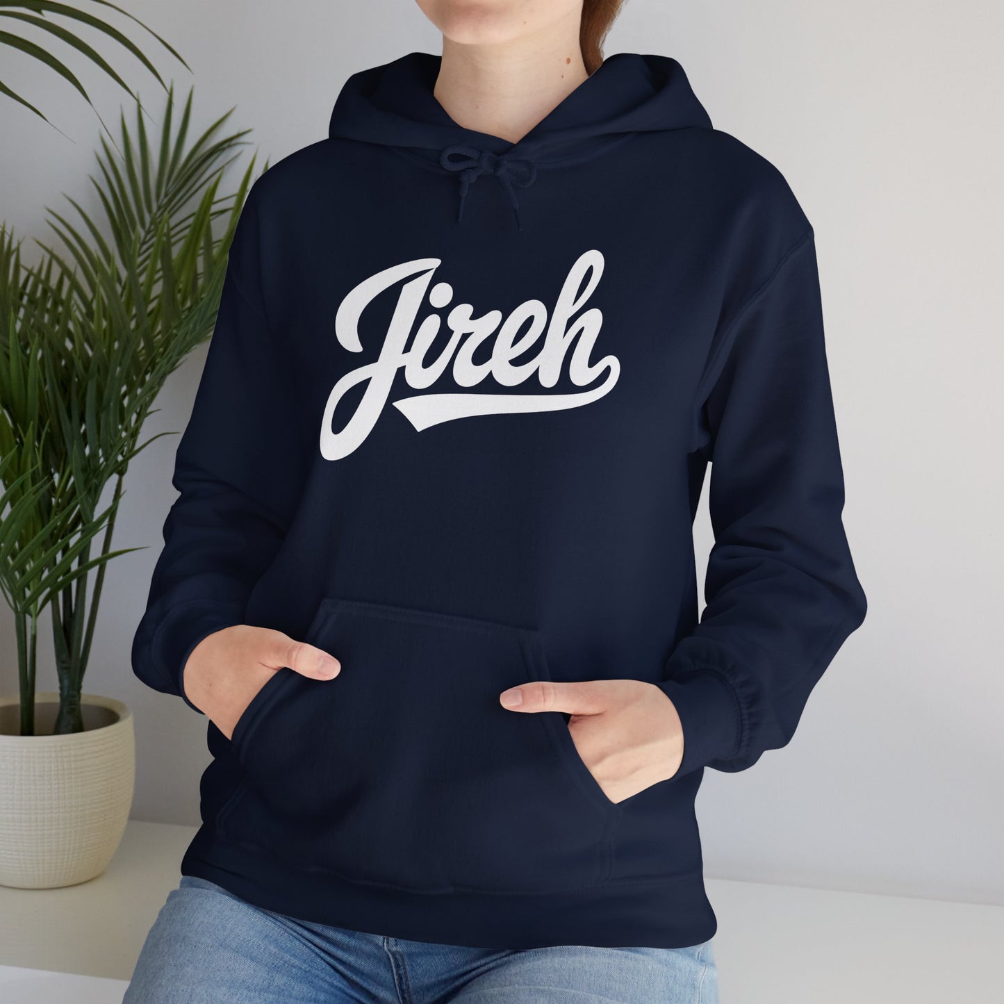 “Jireh” Unisex Heavy Blend™ Hooded Sweatshirt