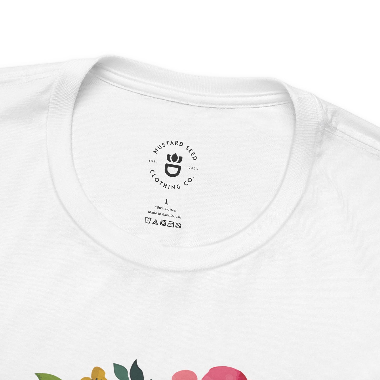 "To Live Is Christ" Women's Jersey Short Sleeve Tee
