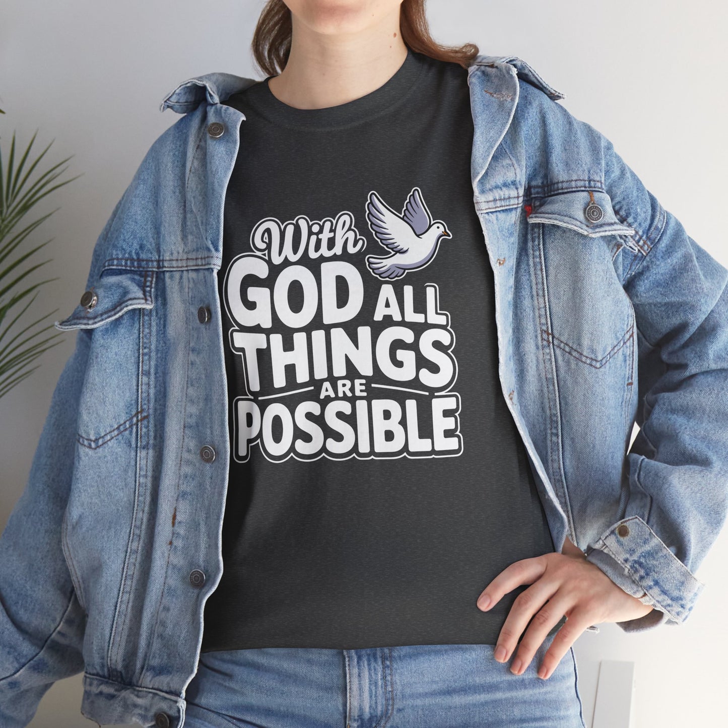 "All Things" Unisex Heavy Cotton Tee