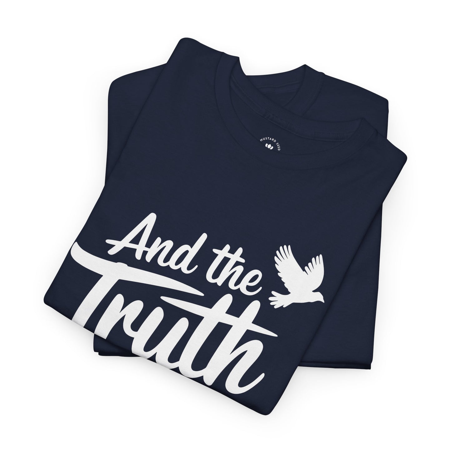 "The Truth" Unisex Heavy Cotton Tee